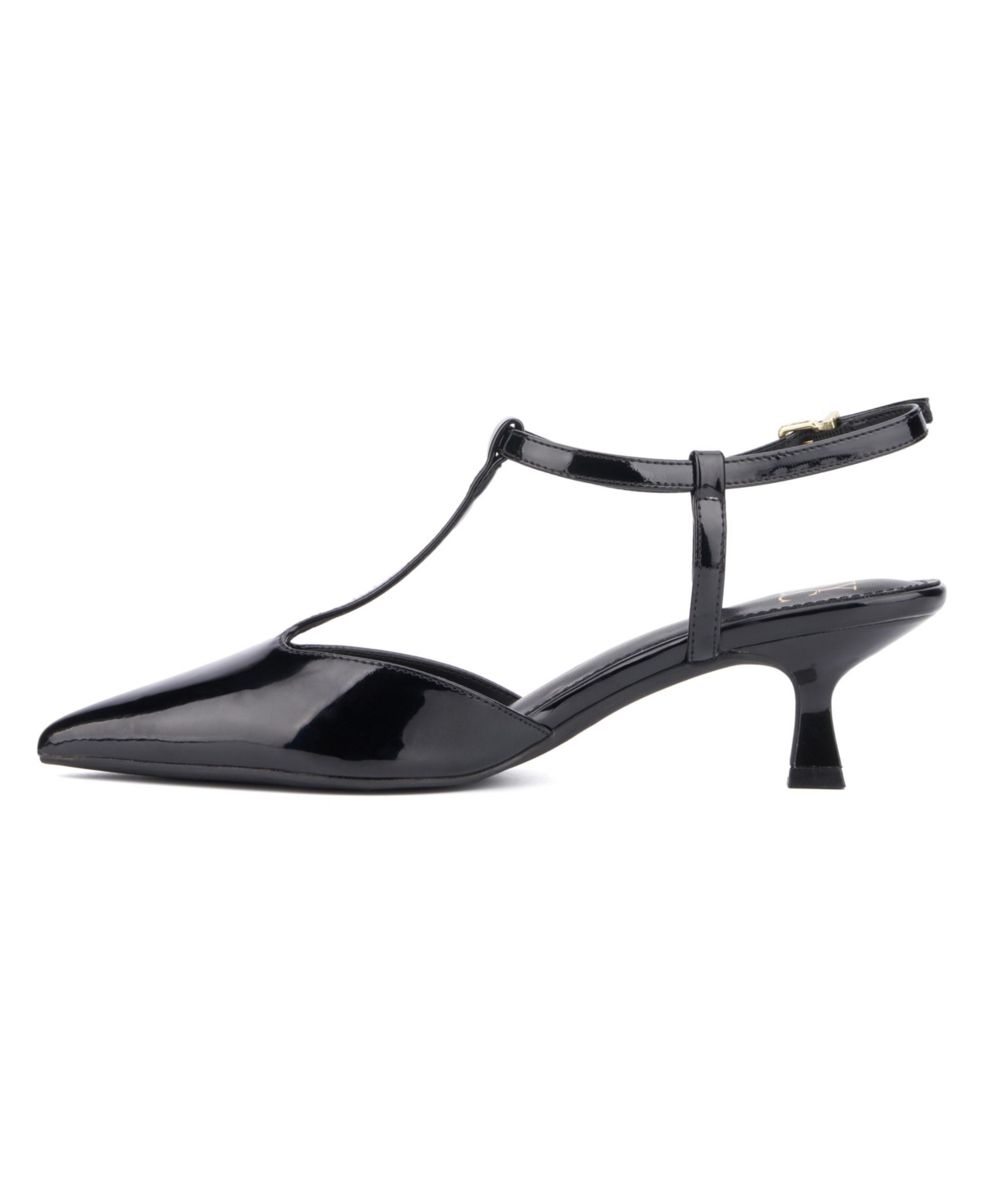 New York & Company Women's Vina Ankle Strap Heels