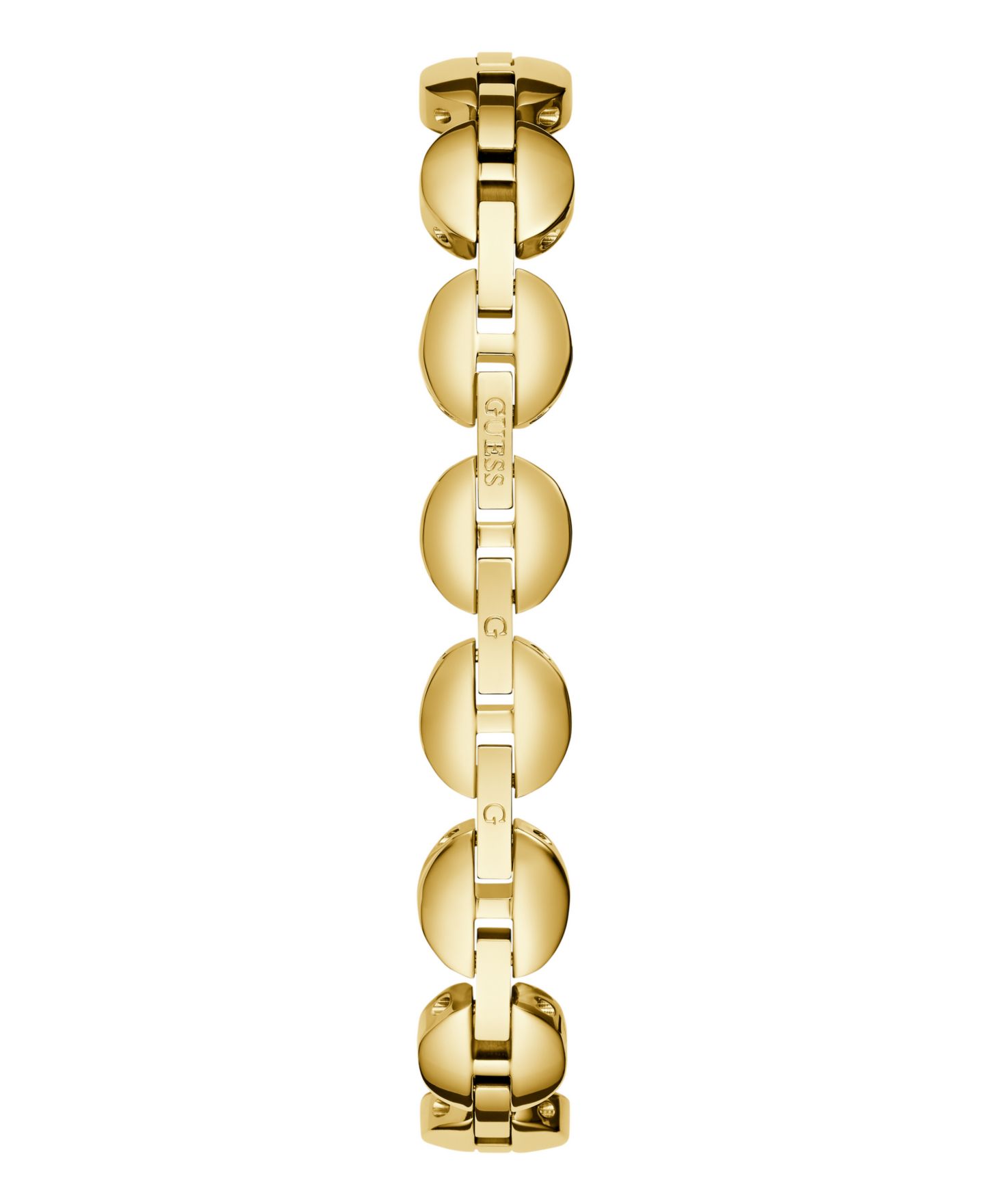 Женские часы GUESS Analog Gold Tone Stainless Steel Watch, 26 mm — фото 3
