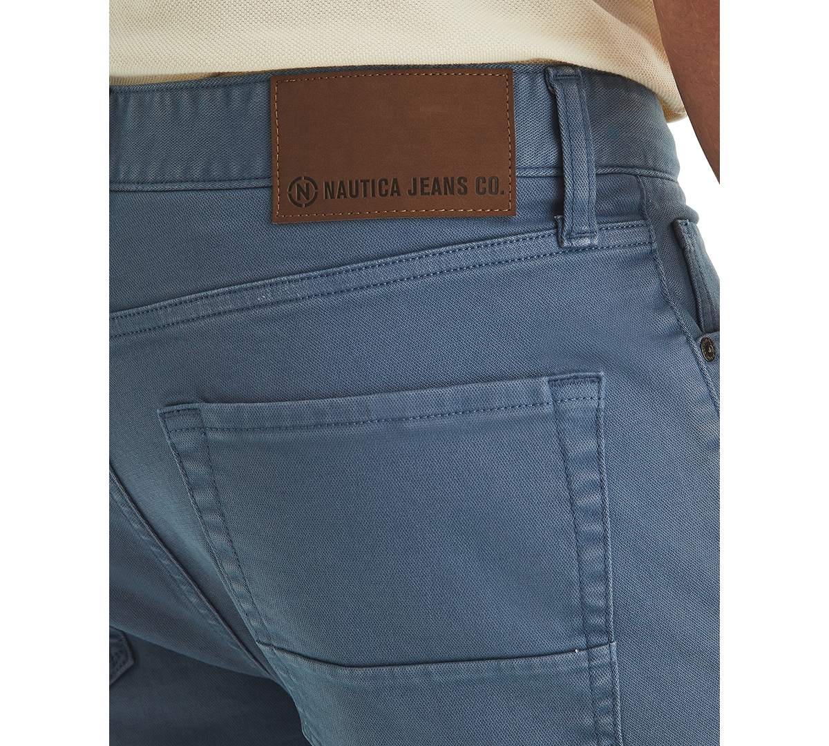 Nautica Men's Athletic Slim Stretch Jeans