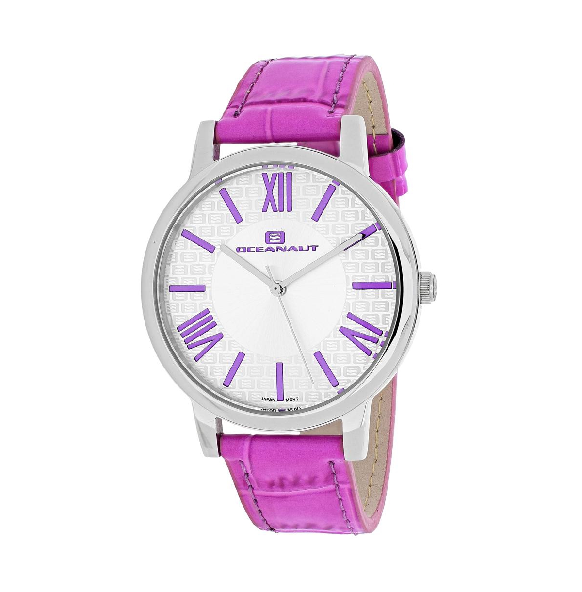Women's Moon White Dial Watch - OC7212 - White