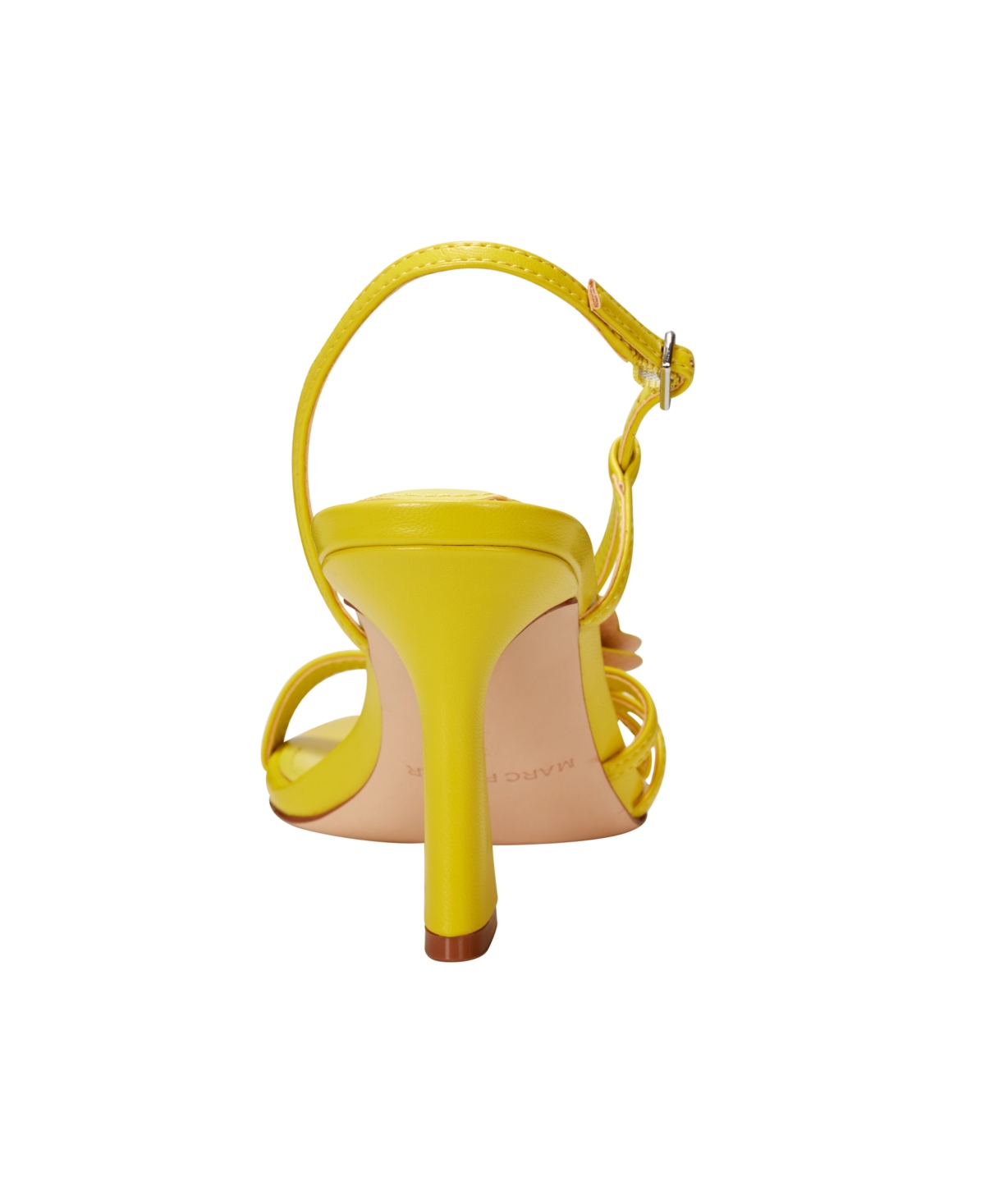 Marc Fisher Women's Hallan Almond Toe Dress Sandals