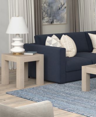 22" Langston Wide Square Side Table