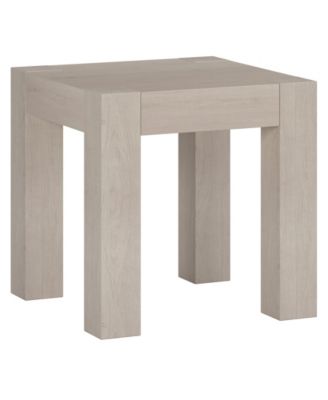 22" Langston Wide Square Side Table