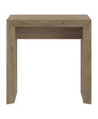 22" Oswin Wide Rectangular Side Table