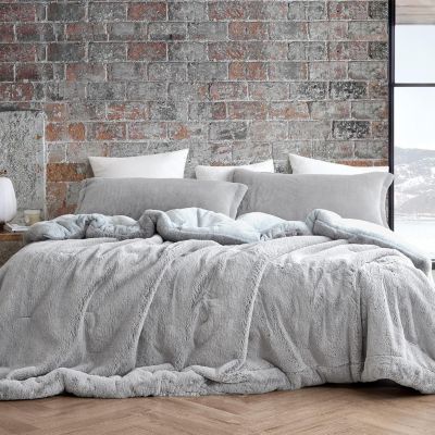 Chunky Bunny - Oversized Comforter Set - Glacier Gray