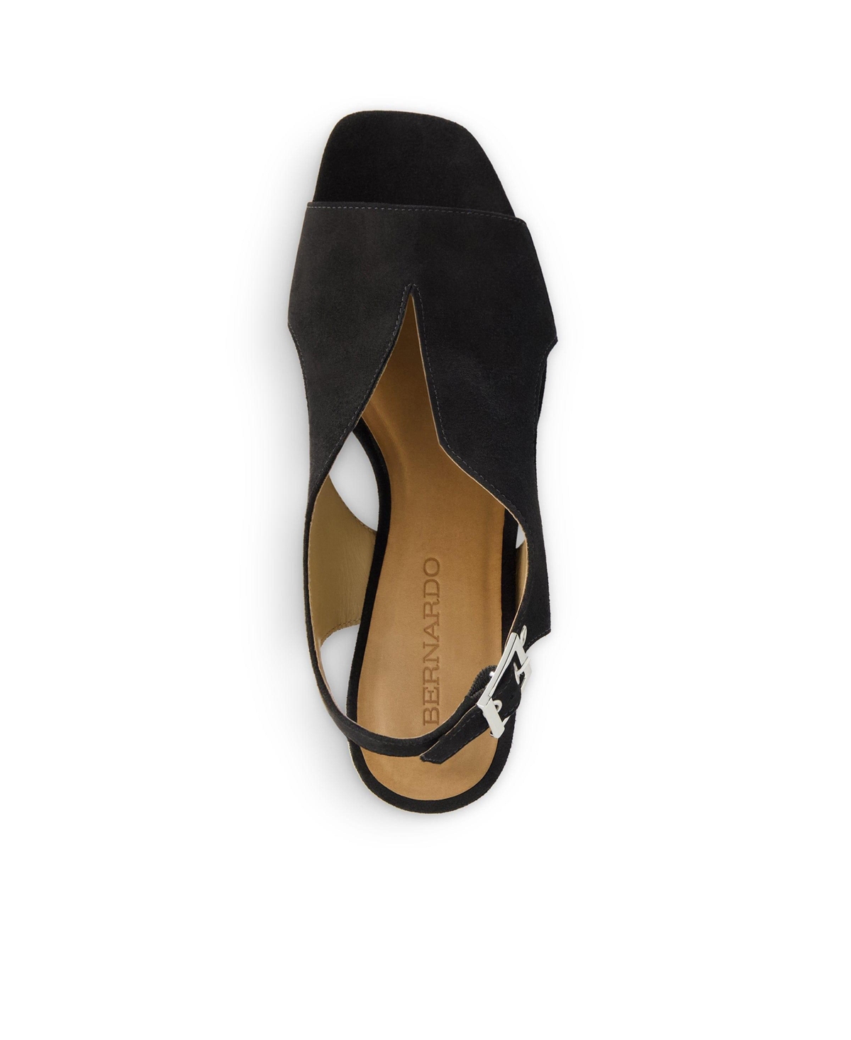 Bernardo Footwear Bernardo Bedford Mid Heel Sandal