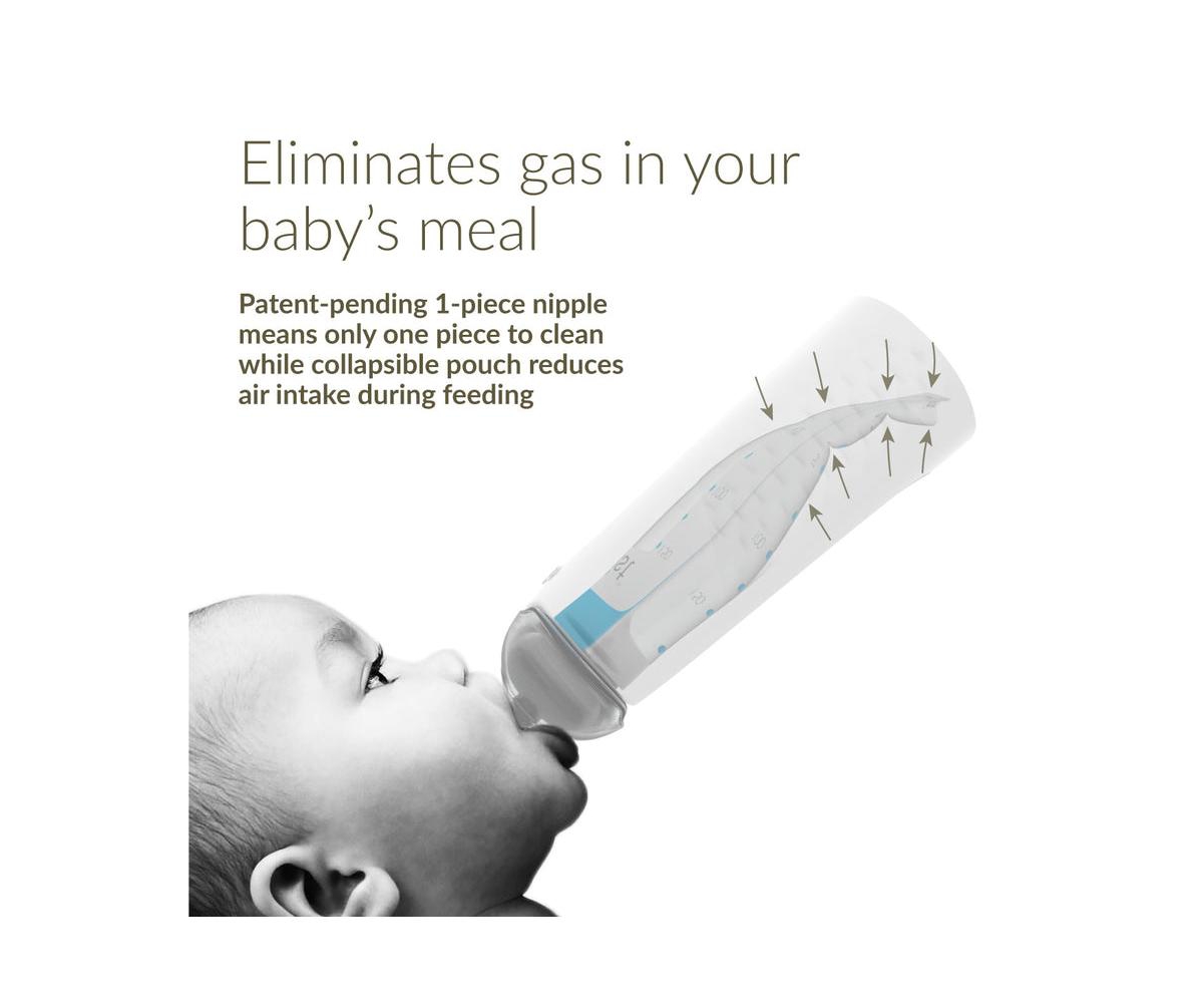 Kiinde Twist Squeeze Bottle - Assorted Pre-pack (See Table 9