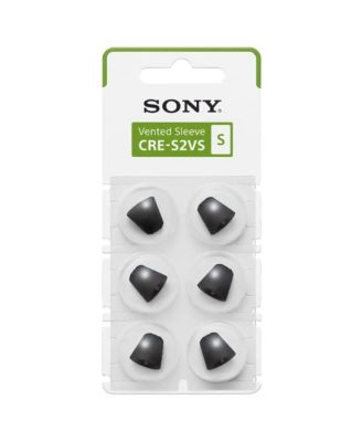 CRES2VS Small 3 Pair Vented Sleeve for C20 OTC Hearing Aid