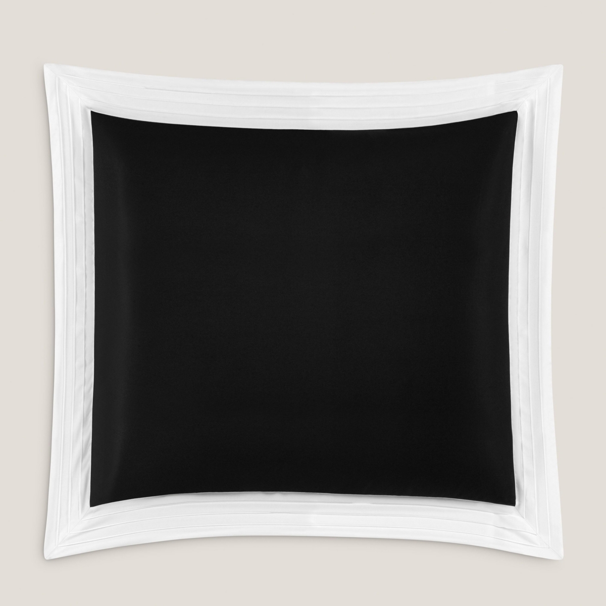 Togas Eden Sham Euro black/white