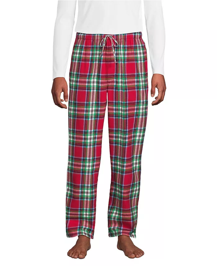 Men's Flannel Pajama Pants - thumbnail 5