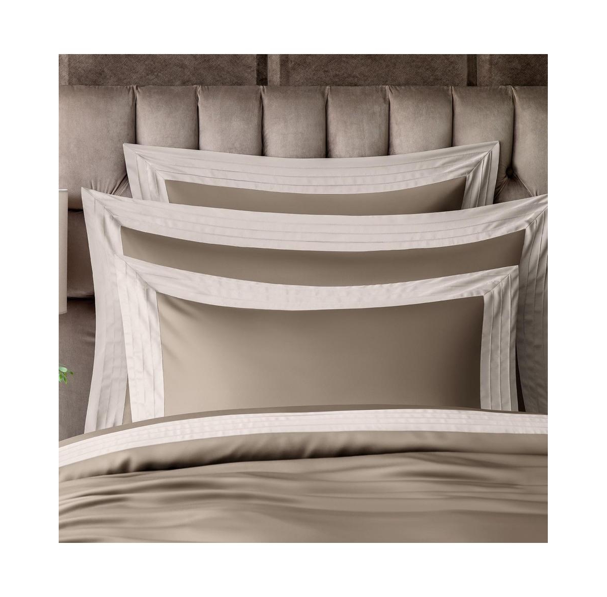 Togas Eden beige/brown Duvet cover beige/brown