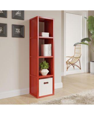 Solid Wood 4 Tall Cube Organizer