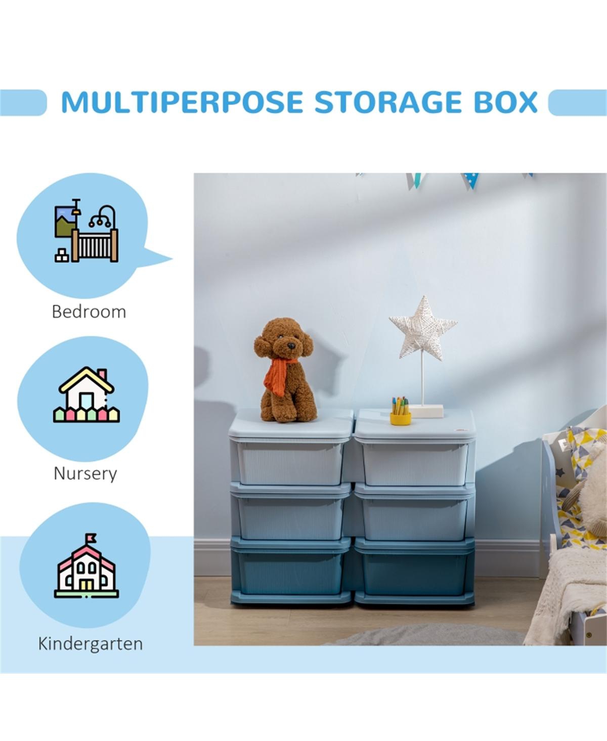 Slickblue Kids Storage Unit Dresser - Stylish and Functional Storage Solution for Children's Rooms