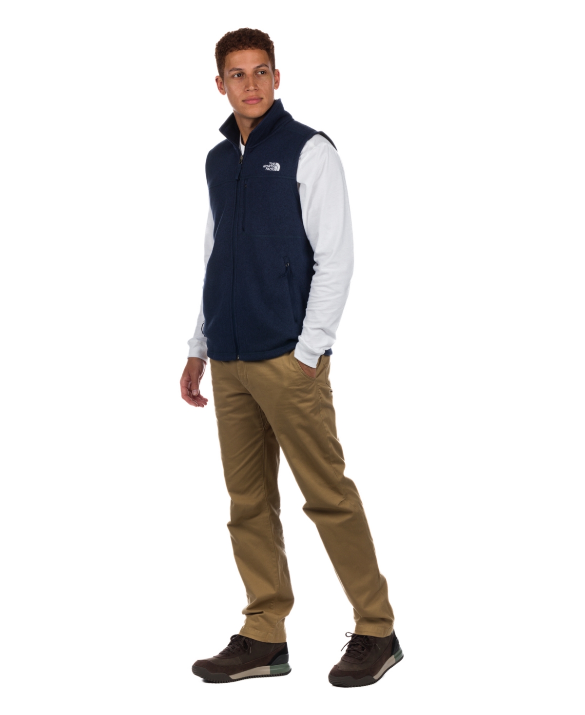 THE NORTH FACE MEN'S TSILLAN KNIT FULL ZIP VEST