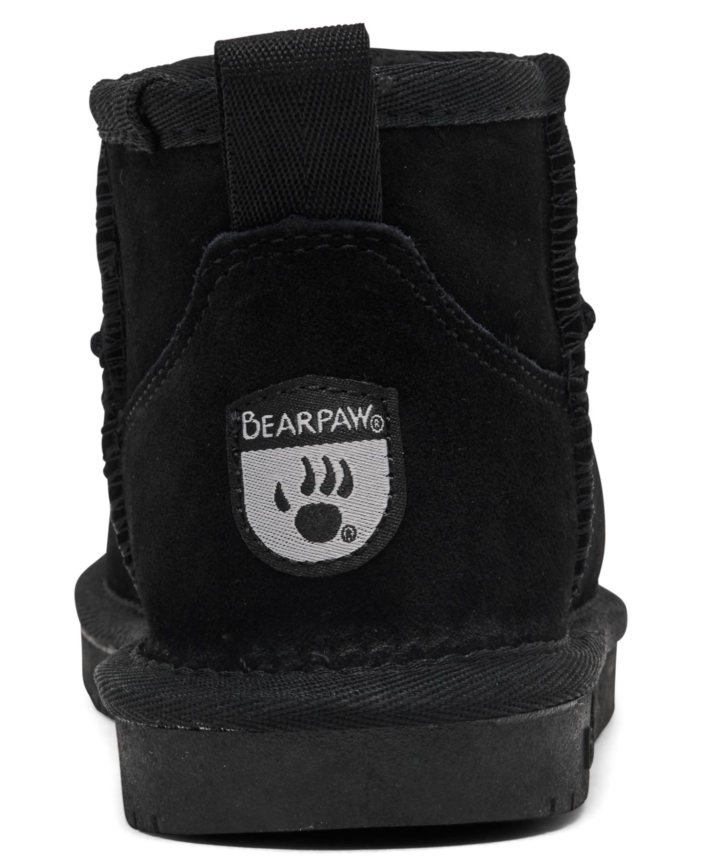 Ботинки BEARPAW Kiara Winter Boots from Finish Line для девочек, цвет: Чёрный — фото 4
