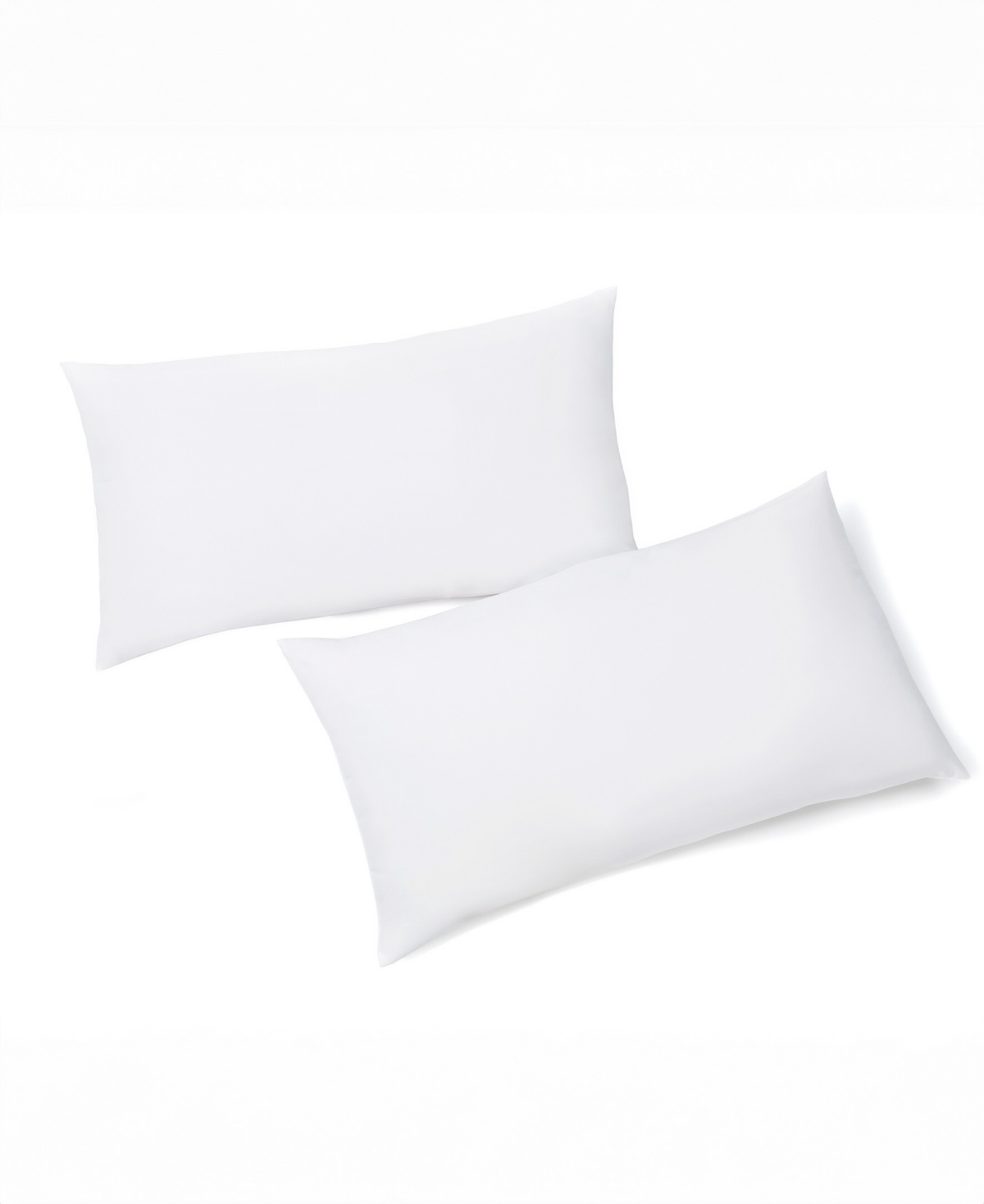 Ienjoy Home Plush Hypoallergenic Microfiber 2-pack Pillow, King In White