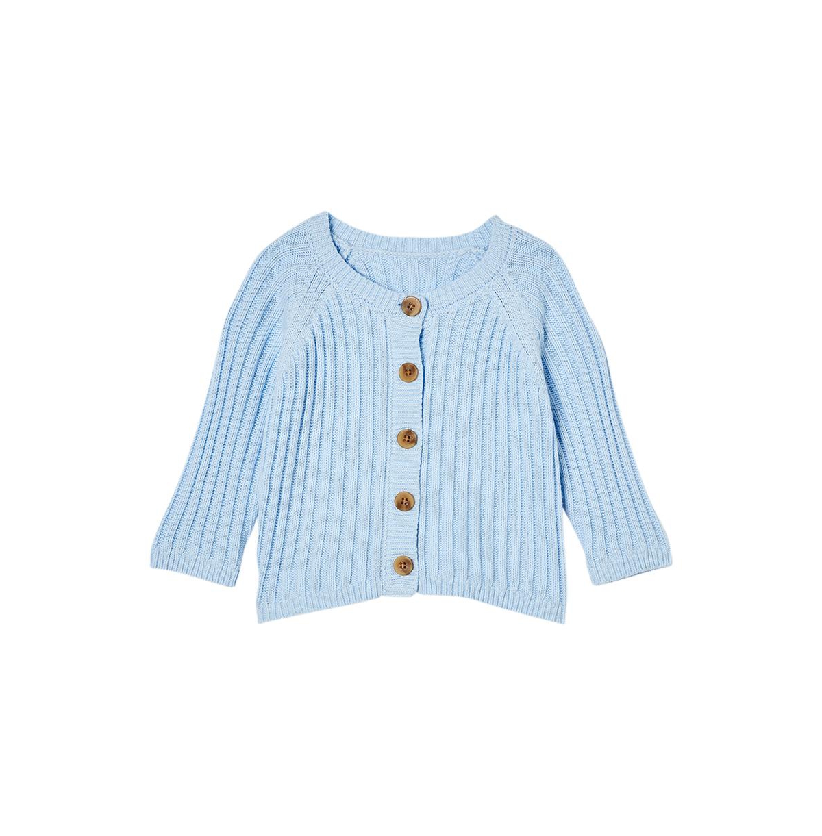 Cotton On Baby Boys Knit Cardigan