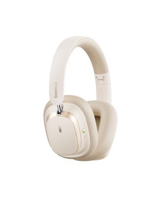 Wireless Headphones Noise Cancelling Over-Ear Bluetooth Headphones H1s, White