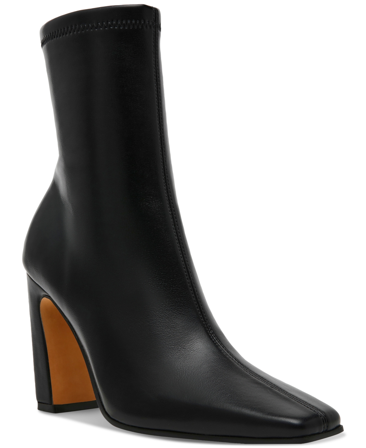 Steve Madden Vinka Bootie In Black