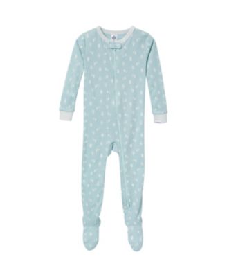 Baby Boys Snug Fit Footed Sleep & Play, 4-Pack, Moose