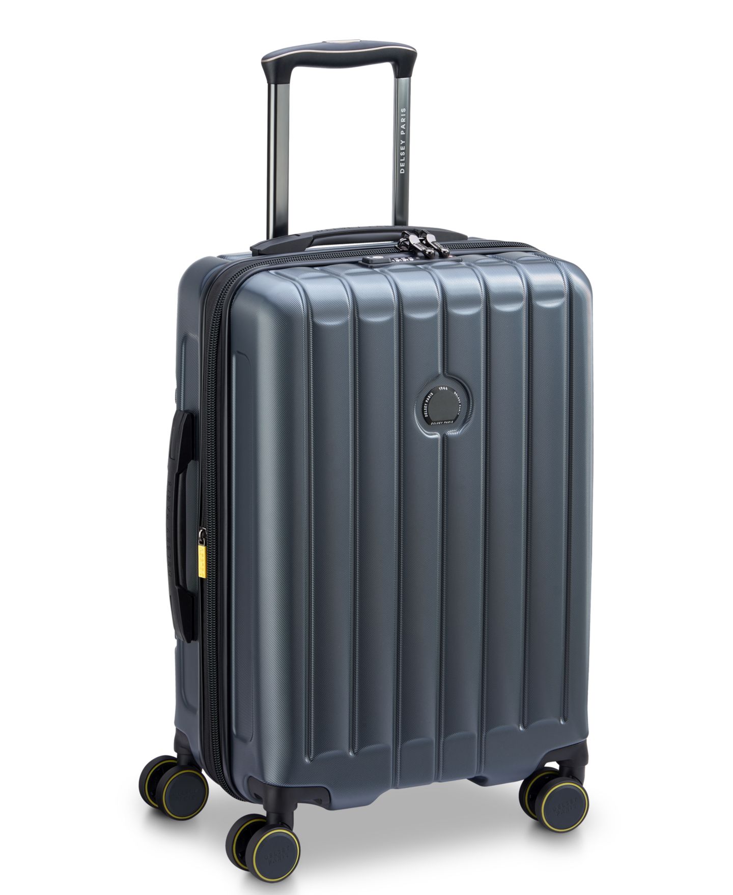 Чемодан Delsey Paris Shadow 6.0 Carry-on Expandable Spinner, цвет: Антрацитовый — фото 3