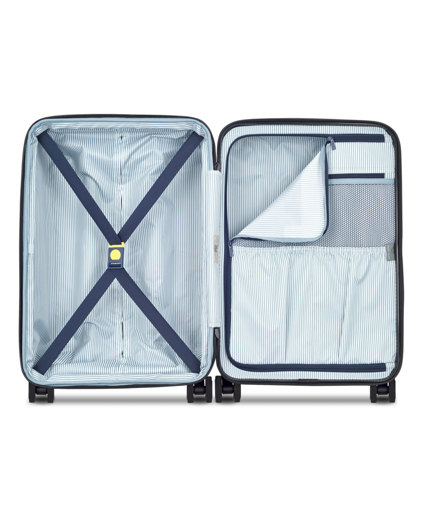 Чемодан Delsey Paris Shadow 6.0 Carry-on Expandable Spinner, цвет: Антрацитовый — фото 9