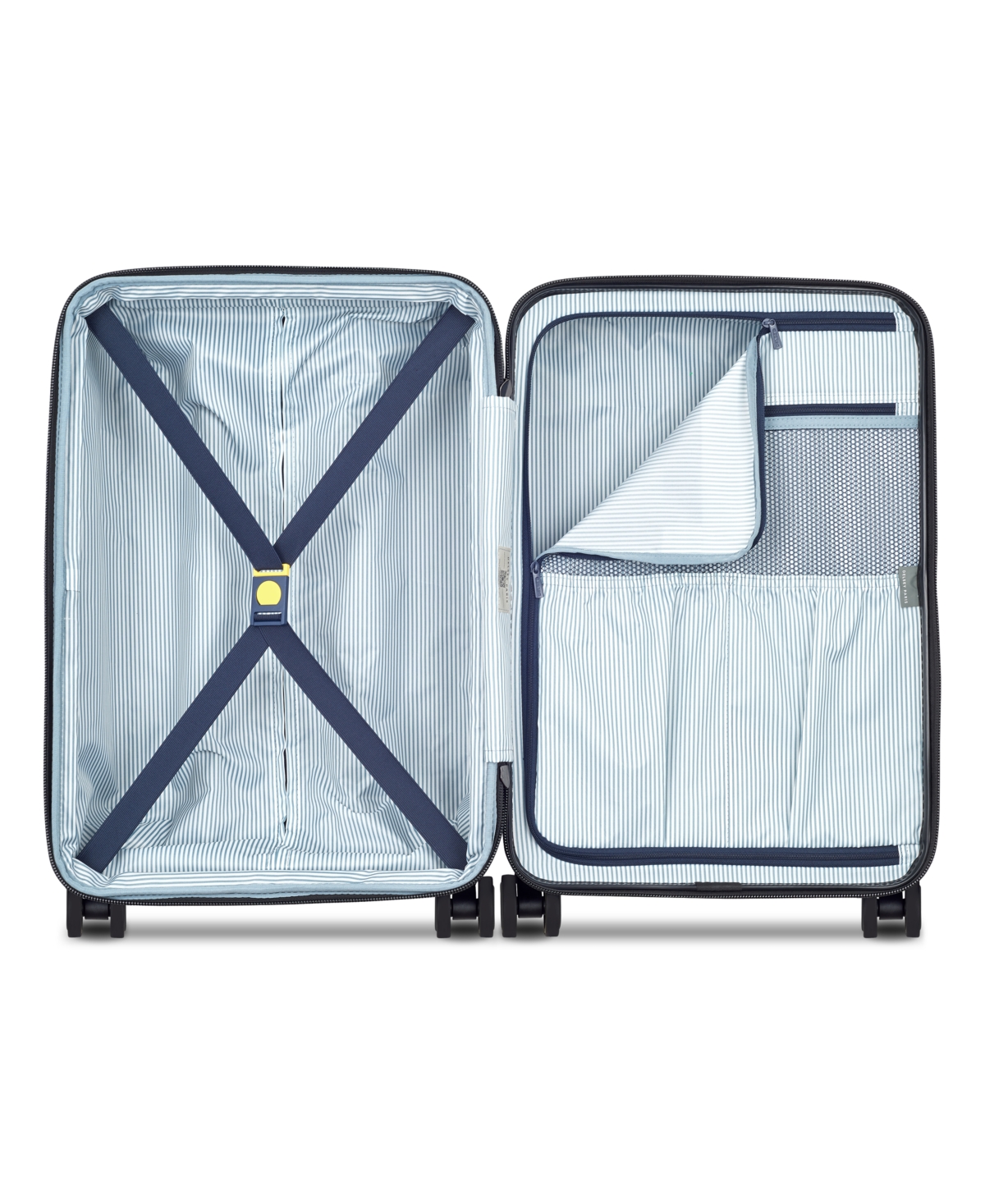 DELSEY PARIS SHADOW 6.0 EXPANDABLE 20" SPINNER CARRY-ON LUGGAGE 
