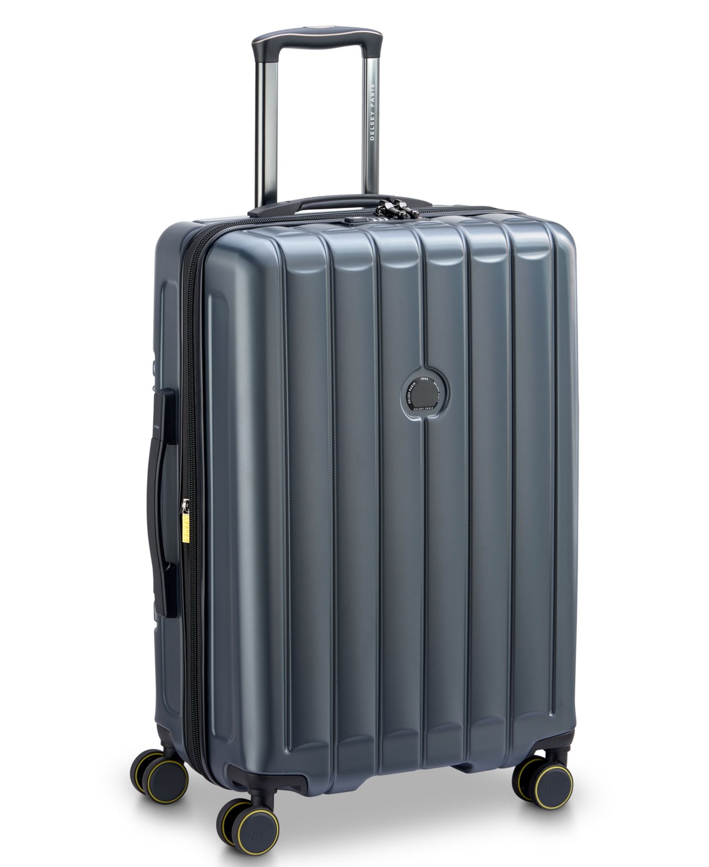 Чемодан Delsey Paris Shadow 6.0 Medium Check-in Expandable Spinner, цвет: Антрацитовый — фото 2