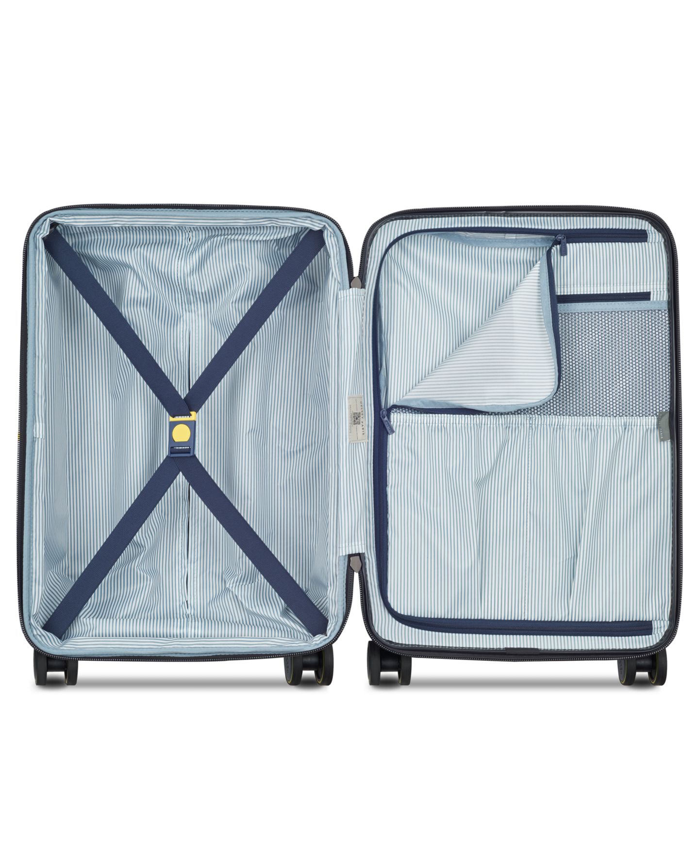 Чемодан Delsey Paris Shadow 6.0 Carry-on Front Pocket Spinner, цвет: Антрацитовый — фото 7