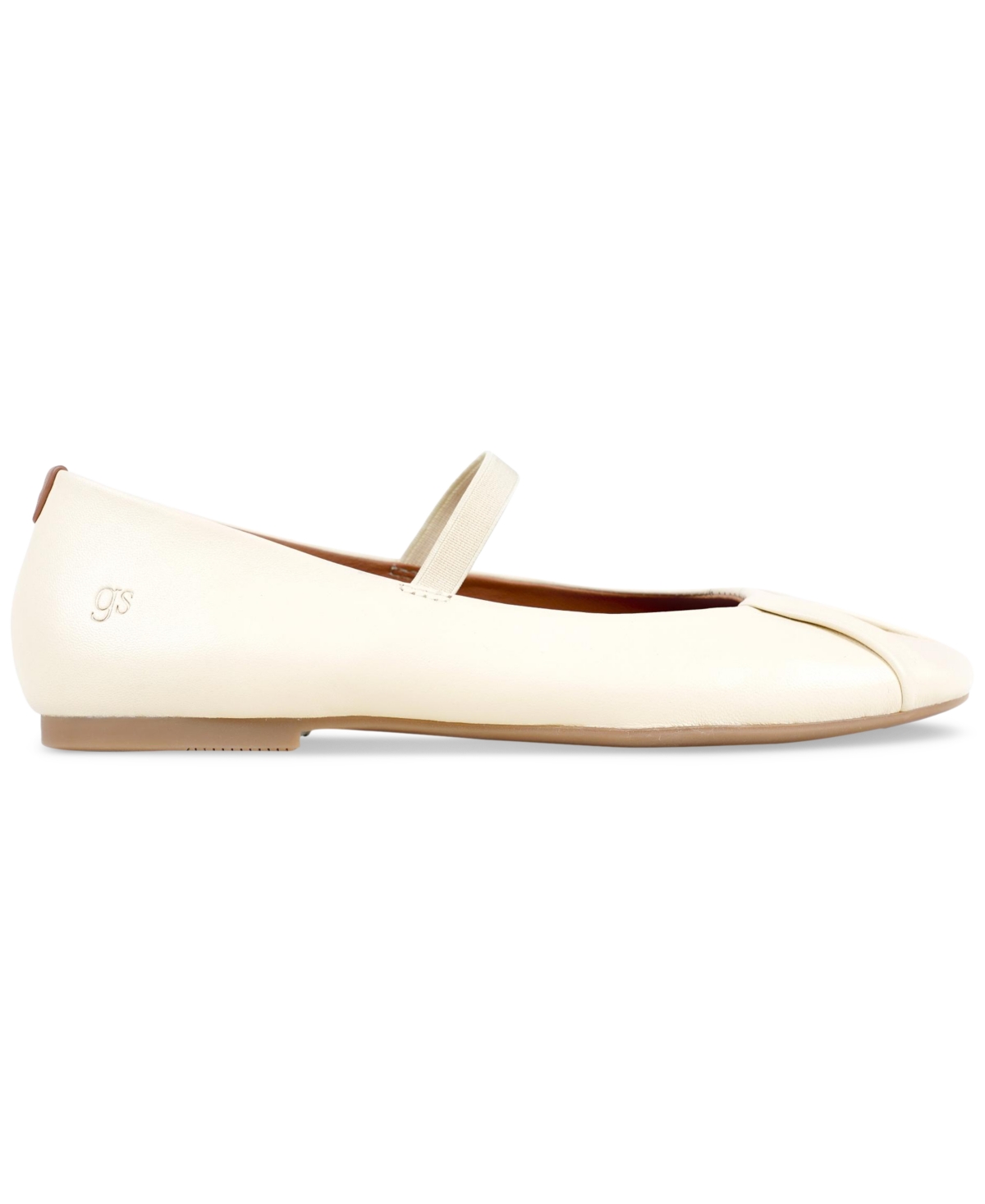 Gentle Souls Women's Walden Mary Jane Flats In Lambs Wool Leather