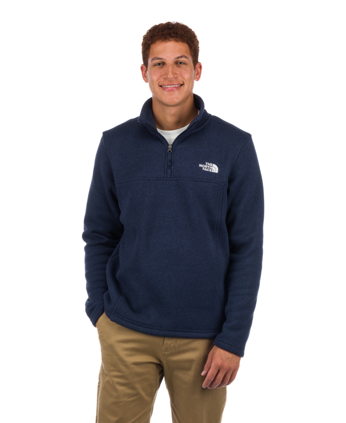 The North Face Men's Tsillan ¼ Zip Sweater