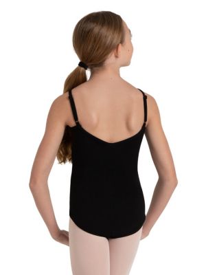 Juniors' Camisole Leotard w/ Adjustable Straps - Girls