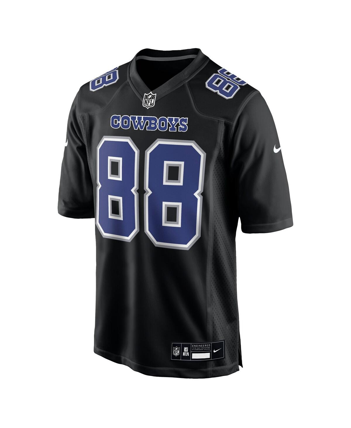 Nike Men's CeeDee Lamb CarbonDallas Cowboys Fashion Game Jersey - Black