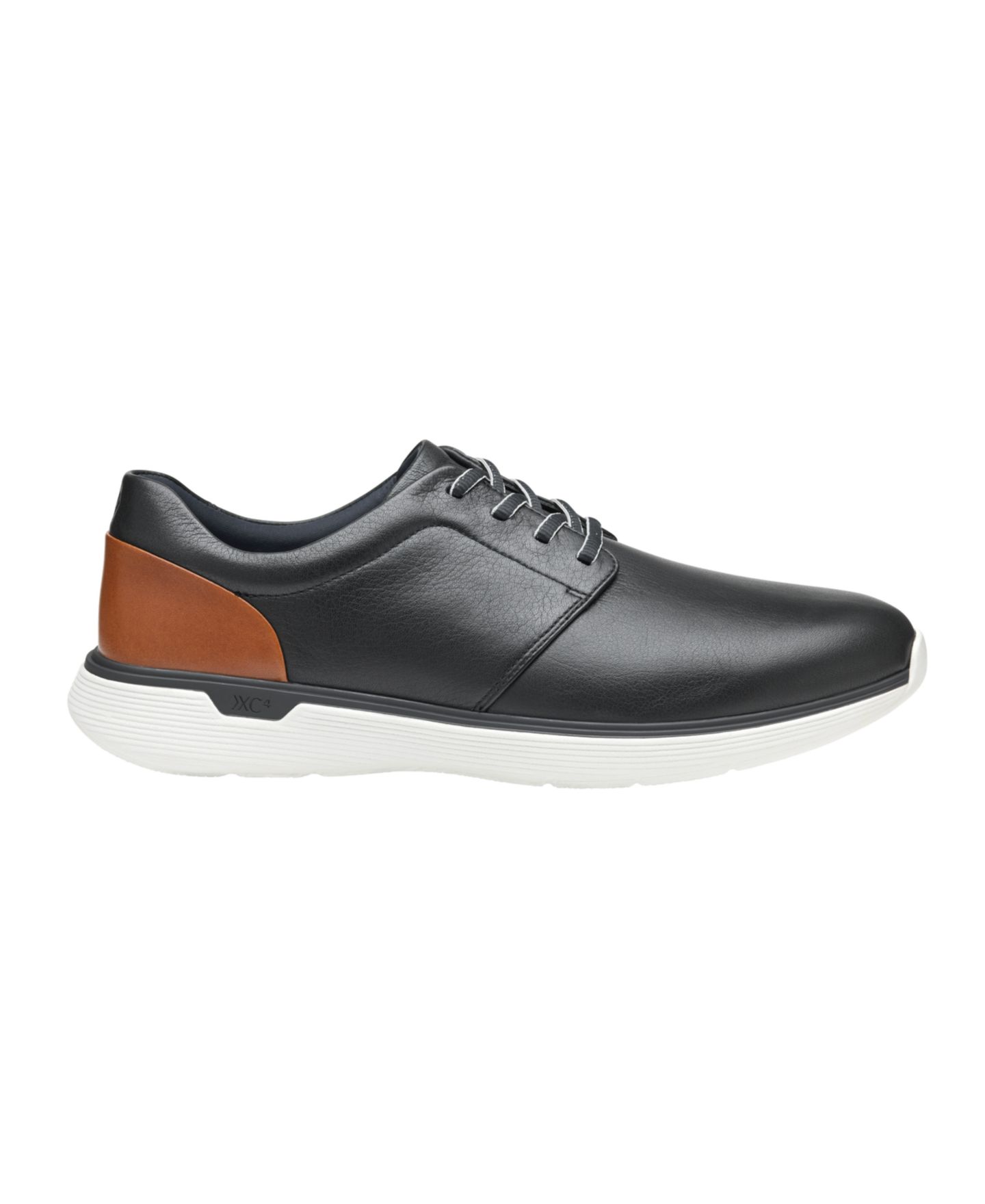 Мужские кроссовки Johnston & Murphy Waterproof XC4 Prentiss 2 Round Toe, цвет: Чёрный — фото 2