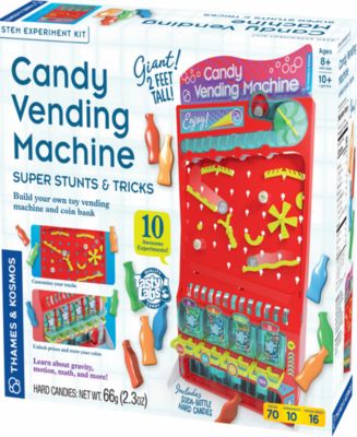 Thames & Kosmos Candy Vending Machine Engineering Kit - Macy's