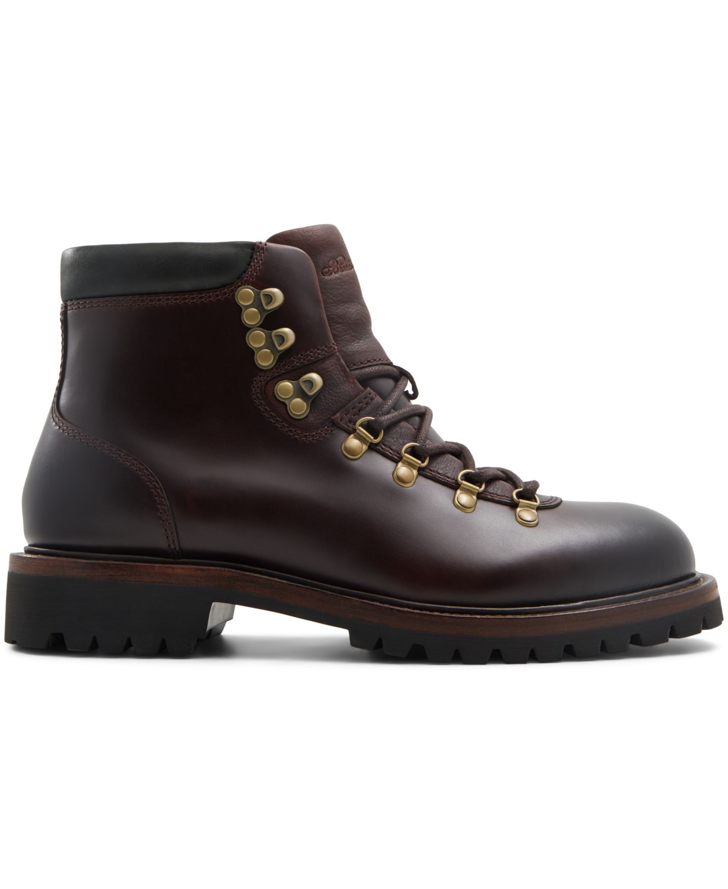 Мужские ботинки Brooks Brothers Roosevelt Lace Up Hiking, цвет: Bordo — фото 2