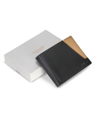 Men's Iconic Collection Leather Center Wing Wallet