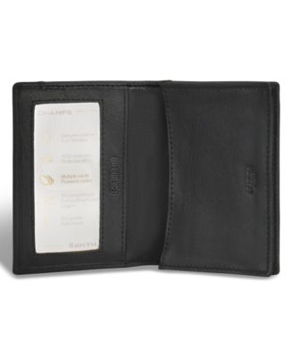 Men's Iconic Collection Leather Cardholder