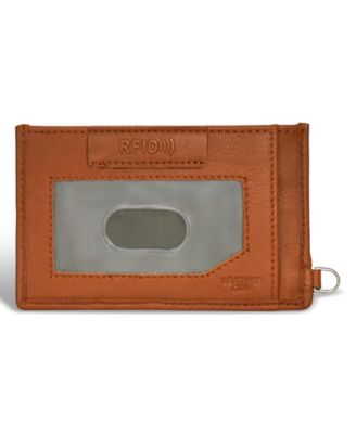 Men's Denim Collection Leather Slim Cardholder