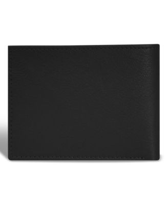 Men's Onyx Collection Leather Bi-Fold Wallet