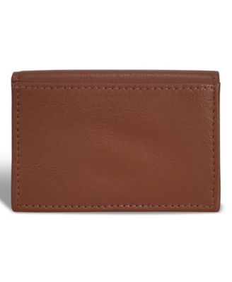 Men's Onyx Collection Leather Card Case
