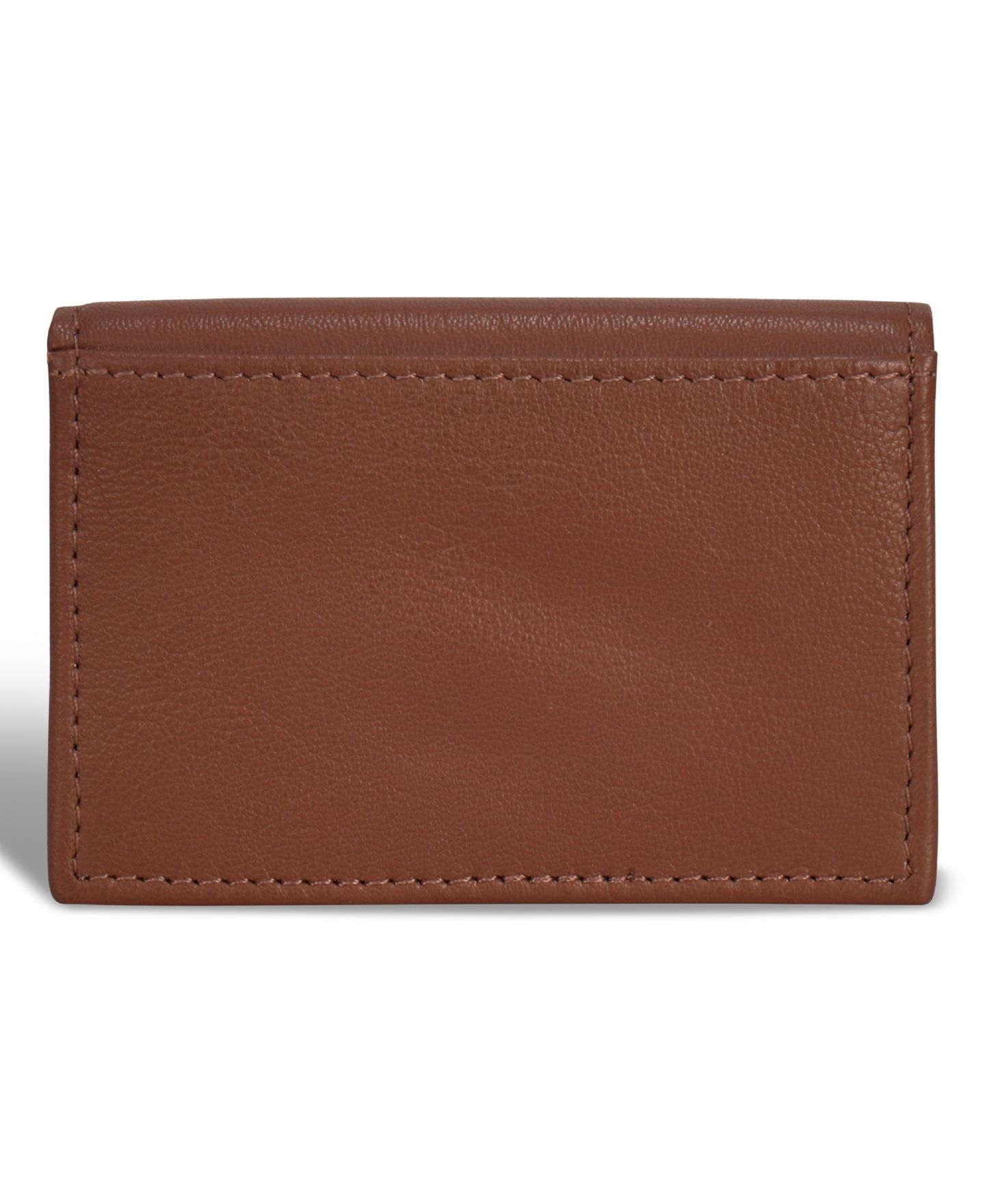 Мужской кошелёк CHAMPS Onyx Collection Leather Card Case, цвет: Чёрный — фото 6