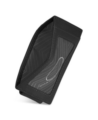 Men's Onyx Collection Leather Mag Card Case