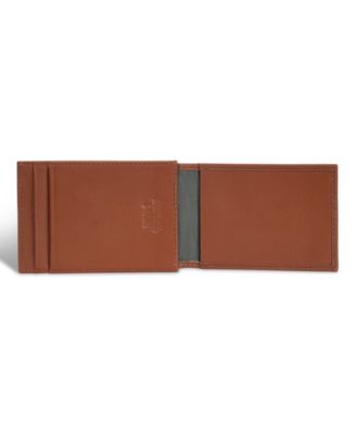 Men's Onyx Collection Leather Mag Hybrid Card Holder