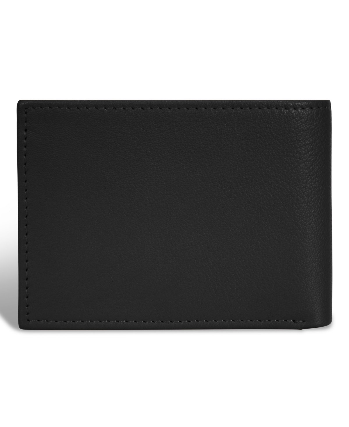 CHAMPS MEN'S ONYX COLLECTION LEATHER ACCESS TOP WING WALLET 