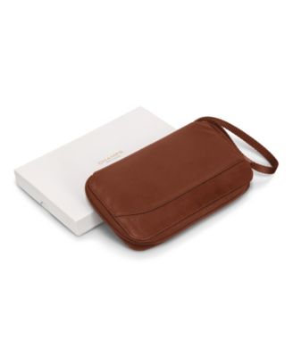 Men's Onyx Collection Leather Multi Passport Case