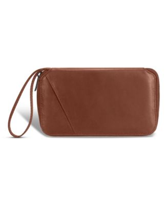 Men's Onyx Collection Leather Multi Passport Case