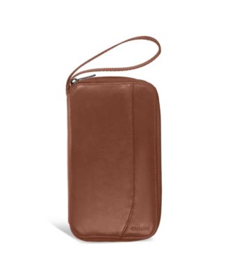 Men's Onyx Collection Leather Multi Passport Case