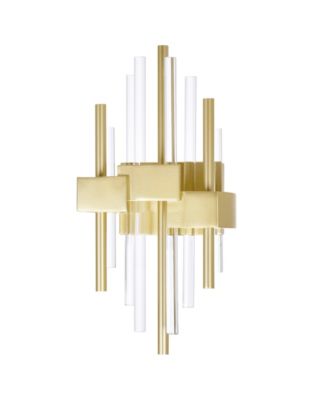 16" Metal Millipede LED Wall Sconce