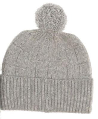 Melange Solid Hat/Mitten/Scarf Set